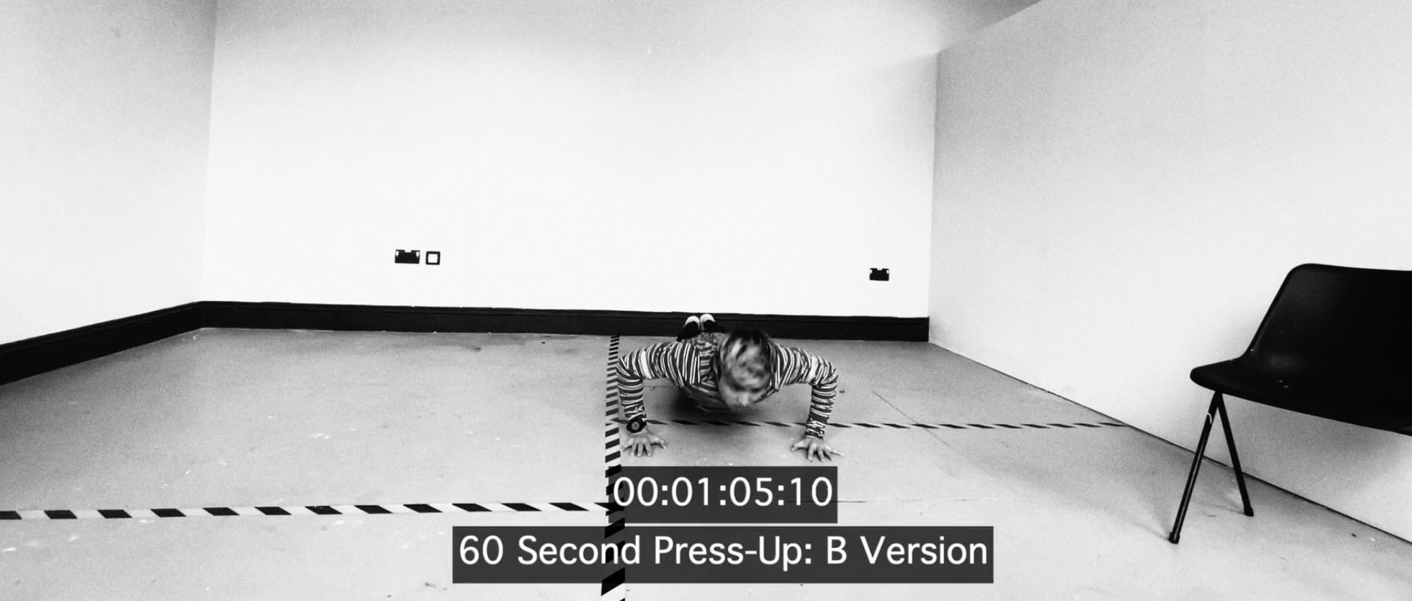 60 Second Press-Up: B Version